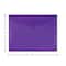 JAM Paper 9.75" x 13" Plastic Snap Closure Envelopes, 12ct.